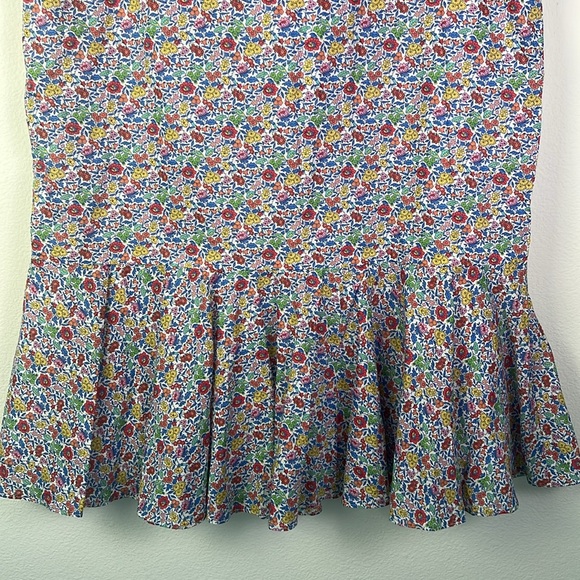 NEW J Crew Trumpet skirt in Liberty® Favourite Flowers - Picture 4 of 13